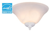 Light Kit - White Faux Alabaster (Energy Sta - MC127 - Monte Carlo Fan Company