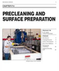 PRECLEANING AND SURFACE PREPARATION -- BHCF9