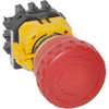Switch,E-STOP,22mm,LED Illuminated,40MMMUSHROOM BUTTON,WITH SCREW TERM,2NC - 70172748 - Allied Electronics, Inc.