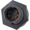 PANEL CONNECTOR, MALE, WEATHERTIGHT, #20 CONTACTS, 5 PIN - 70214368 - Allied Electronics, Inc.