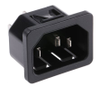 IEC Connectors - 1737839 - RS Components, Ltd.