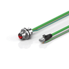 ZK7610-AK00-Axxx | B17, ENP cable, PUR, 3 G 2.5 mm² + (1 x 4 x AWG22), drag-chain suitable, key 2 (230 V AC) -  - Beckhoff Automation LLC