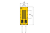 Strain gauge 3/350ZE LY11 - 1-LY11-3/350ZE - Hottinger Bruel and Kjaer UK Ltd.