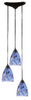 406-3BL Mini Pendants-3 Light Cluster - 418948 - Capital Lighting, Inc.