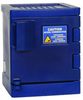 Eagle 4 gal Blue Hazardous Material Storage Cabinet - 18 in Width - 22 in Height - Bench Top - 048441-00034 - 048441-00034 - R. S. Hughes Company, Inc.