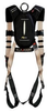 3M Elavation PRD-7510Q Black Small/Medium Vest-Style Body Harness - 078371-66259 - 078371-66259 - R. S. Hughes Company, Inc.