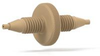 Column Coupler PEEK Male/Male-1/2in -- U-288 - Image