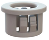 Grommet, Nylon 6, 0.562, White; Grommet Type Essentra Components - 66AJ5142 - Newark, An Avnet Company