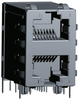 Rj45 Connector, Jack, 8P8C, 2Port, Th; Modular Connector Type Abracon - 17AH5760 - Newark, An Avnet Company