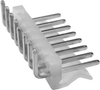 Conn, R/a Header, 8Pos, 1Row, 3.96Mm Rohs Compliant Multicomp Pro - 90AJ6361 - Newark, An Avnet Company