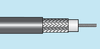 OBSOLETE - Essentials Coaxial RG-62A/U 93 Ohm Cable - Braid Shield - 22 AWG - Black - 750V - 100 ft - M4276 BK005 -- ALPM4276-BK005