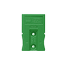 Green SBS®50 Chemical Resistant Housing - Up to 110 amps - PSBS50GRN-BK - Anderson Power Products
