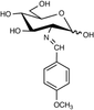 2-(4-Methoxybenzylidnen)imino-2-deoxy-D-glucopyranose - 11615 - Medical Isotopes, Inc.