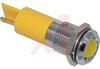 LED INDICATOR,14MM,PROMINENT,12VDC,IP67 - 70066182 - Allied Electronics, Inc.