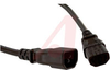 Power Cord; 10 A; TA-05; Unshielded; 8 ft. 2 in.; 60 degC - 70133438 - Allied Electronics, Inc.