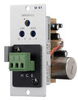 Microphone Input with Compressor - M-61 Series - Visual Sound, Inc.