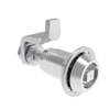 VISE ACTION® Compression Latch, Large Size, 8 mm Square, Aluminum Alloy, Powder Coated, Clear - E3-110-106 - Southco