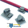 Panduit® Push Barb Mount Latching Wire Clip - LWC19-H25-C - TelephoneStuff.com