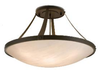 21015 Semi-Flush Mts.-Bowl Style - 470095 - Capital Lighting, Inc.