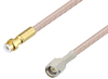 Snap-On MMBX Plug to SMA Male Cable 24 Inch Length Using RG316-DS Coax - PE3C3854-24 - Pasternack