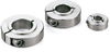 Set Collar (Made of Stainless Steel) - For Securing Bearing - Clamping Type -- NSCS-10-11-SB1 - Image