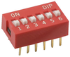 Dip Switch, 6Pos, Spst-No Rohs Compliant Multicomp Pro - 57AC7059 - Newark, An Avnet Company