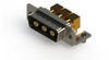 Combo D-Sub Conn, R/a Plug, Da-3W3, Th; Product Range Edac - 56AJ8055 - Newark, An Avnet Company