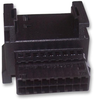 Rectangular Power Connector, Housing, Mqs Series, Plug, 18, 2.54 Mm Rohs Compliant Te Connectivity - 34M9600 - Newark, An Avnet Company