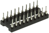 Conn Dip Sckt Skt 20 Pos 2.54Mm Sldr St Th Rohs Compliant Amp - Te Connectivity - 29AC1517 - Newark, An Avnet Company