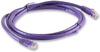 Patch Lead, Cat5E, Purple, 300Mm; Lan Category Videk - 74M6771 - Newark, An Avnet Company