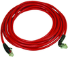 Patch Cord, Cat 5E Right Angle, 15Ft, Red; Lan Category L-Com - 23T9152 - Newark, An Avnet Company