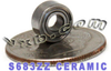 S683ZZ Ceramic ABEC-5 Bearing - Kit7748 - NationSkander California Corporation