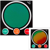 Labels, Stickers, Decals - Preprinted - 2267-TIL-10-50C-70C-ND - DigiKey