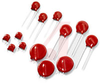 Varistor, Circuit Protection;300Vrms;775V;10000A;Metal Oxide;800pF;Radial - 70184736 - Allied Electronics, Inc.