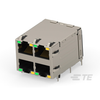Modular/Ethernet Connector (RJ45) Jacks With Magnetics - 17-2496687-1-ND - DigiKey