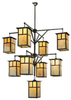 Large Chandeliers-Glass Shade - 10945 - Light Center (The)