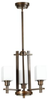 6098-3-86 Mid. Chandeliers-Glass Up - 341554 - Capital Lighting, Inc.