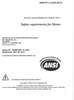 Safety Requirements for Shears -- ANSI B11.4-2003 (R2013)