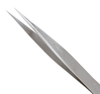 Excelta Two Star Utility Tweezers 3C-SA-PI - Stainless Steel Straight Very Fine Point Tip - 4 1/4 in Length - EXCELTA 3C-SA-PI - R. S. Hughes Company, Inc.
