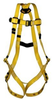 3M 10955 Yellow Universal Vest-Style Body Harness - Polyester/Polyurethane Webbing - 078371-01554 -- 078371-01554 - Image