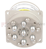 SP6T NO DC to 22 GHz Terminated Electro-Mechanical Relay Switch, 20W, 12V, SMA - FMSW6309 - Fairview Microwave Inc.