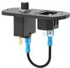 Power Entry Connectors - Inlets, Outlets, Modules -- 302-1658G2100P10D01055810XR38C040011M5A-ND - Image