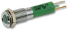 Panel Mount Indicator, Led, 8Mm, Green, 12V; Led Color Cml Innovative Technologies - 26M6046 - Newark, An Avnet Company