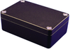 Enclosure, Instrument, Aluminium, Black; Enclosure Type Hammond - 73R3613 - Newark, An Avnet Company