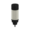 Stackable Tower Lighting, Beacons, and Components - CL50GRYAP - Quarktwin Technology Ltd.