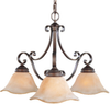 Light Kitchen Chandelier - F1837/3CB - Murray Feiss Lighting