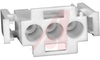Connector, Soft Shell; Universal MATE-N-LOK; 3; Plug; Nylon; Natural; 19 A - 70083524 - Allied Electronics, Inc.