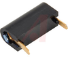 Test Jack, printed circuit, .13 length,black, gold finish, for 1/16 board thkns - 70209852 - Allied Electronics, Inc.