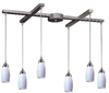 110-6WH Island/Pool Table-4 Light + - 705228 - Capital Lighting, Inc.