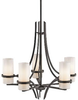 Mid. Chandeliers-Glass Up - 341862 - Light Center (The)